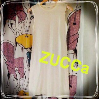 ズッカ(ZUCCa)のZUCCa★ノースリワンピ(ひざ丈ワンピース)