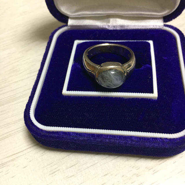 ブルームーンストーンのリング レディースのアクセサリー(リング(指輪))の商品写真
