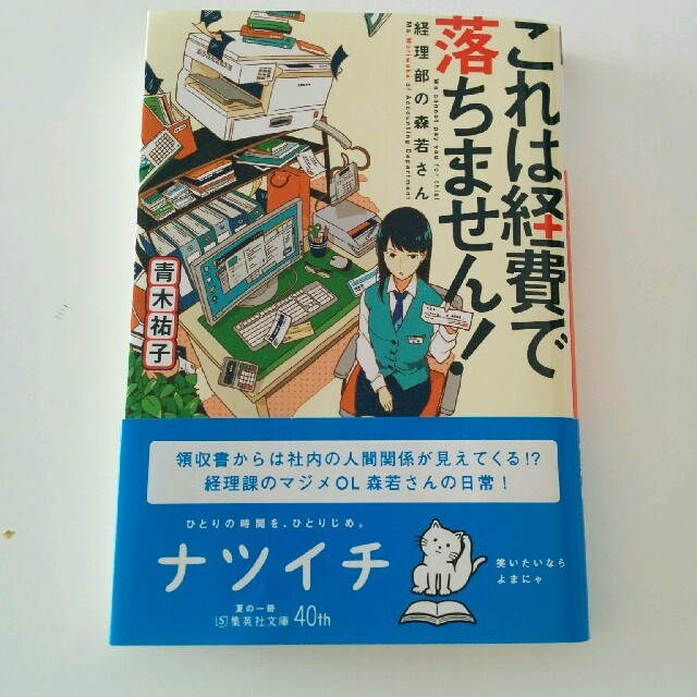 これは経費で落ちません！  青木祐子 エンタメ/ホビーの本(文学/小説)の商品写真