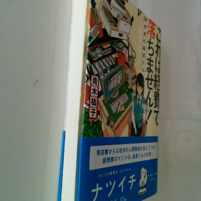 これは経費で落ちません！  青木祐子 エンタメ/ホビーの本(文学/小説)の商品写真