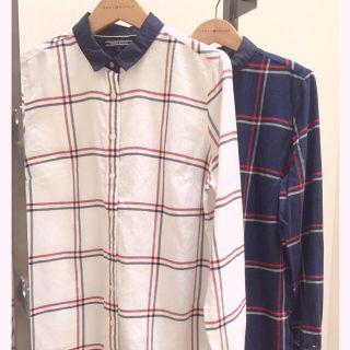 トミーヒルフィガー(TOMMY HILFIGER)のTOMMY HILFIGER チェックシャツ(シャツ/ブラウス(長袖/七分))