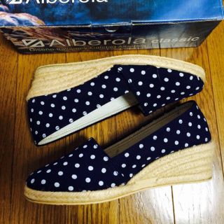 ビームス(BEAMS)のAlberolaエスパドリーユスリッポン(ハイヒール/パンプス)