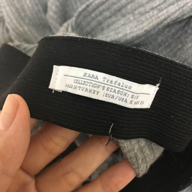 ZARA(ザラ)の【zara】薄手スエットパンツ レディースのトップス(トレーナー/スウェット)の商品写真