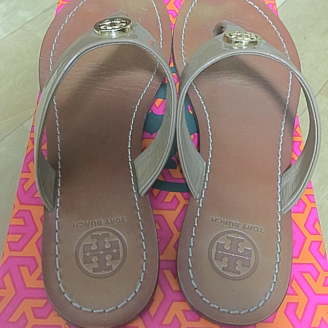 Tory Burch(トリーバーチ)のルイ様 お取置き中☆ レディースの靴/シューズ(サンダル)の商品写真