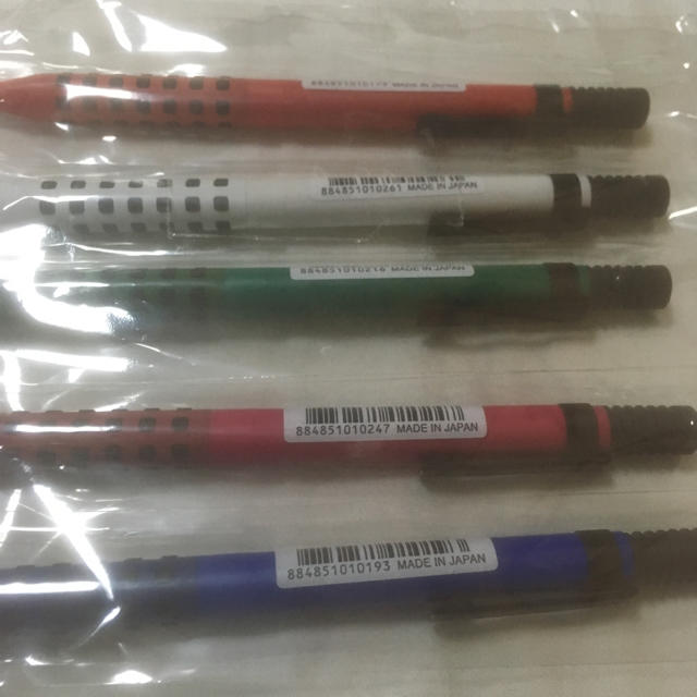 ロフト限定カラー スマッシュ  五本セット  ぺんてる インテリア/住まい/日用品の文房具(ペン/マーカー)の商品写真