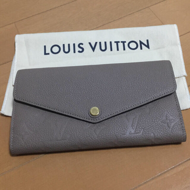 LOUIS VUITTON(ルイヴィトン)のさとごん様専用★LV★長財布★アンプラント★トープグレース★新品未使用★ レディースのファッション小物(財布)の商品写真