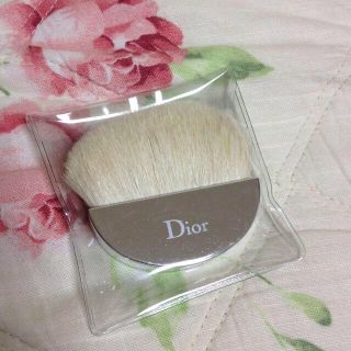 ディオール(Dior)の新品♥︎Diorフェイスパウダー用ブラシ(その他)