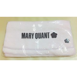 マリークワント(MARY QUANT)の値下げ✨新品未使用✨MARYQUANTタオル(タオル/バス用品)