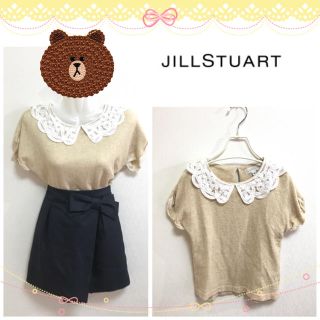 ジルスチュアート(JILLSTUART)のジルスチュアート♡レースカットソー(カットソー(半袖/袖なし))