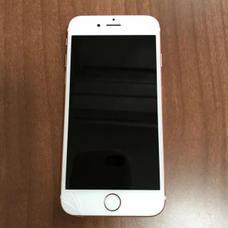 アップル(Apple)の【値下げ】iPhone6s 64GB ローズピンク(スマートフォン本体)