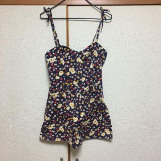 トップショップ(TOPSHOP)のTOPSHOP トップショップ オールインワン ショートパンツ ロンパース (オールインワン)