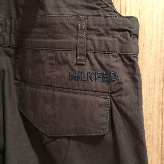 MILKFED.(ミルクフェド)のMILKFED. サロペット レディースのパンツ(サロペット/オーバーオール)の商品写真