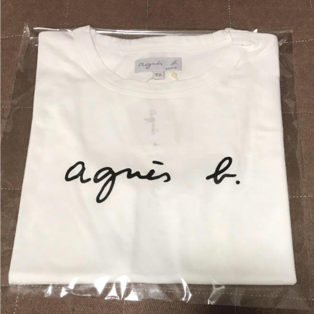 agnes b.(アニエスベー)の新品★正規品★T2★アニエス・ベー★ロゴT レディースのトップス(Tシャツ(半袖/袖なし))の商品写真