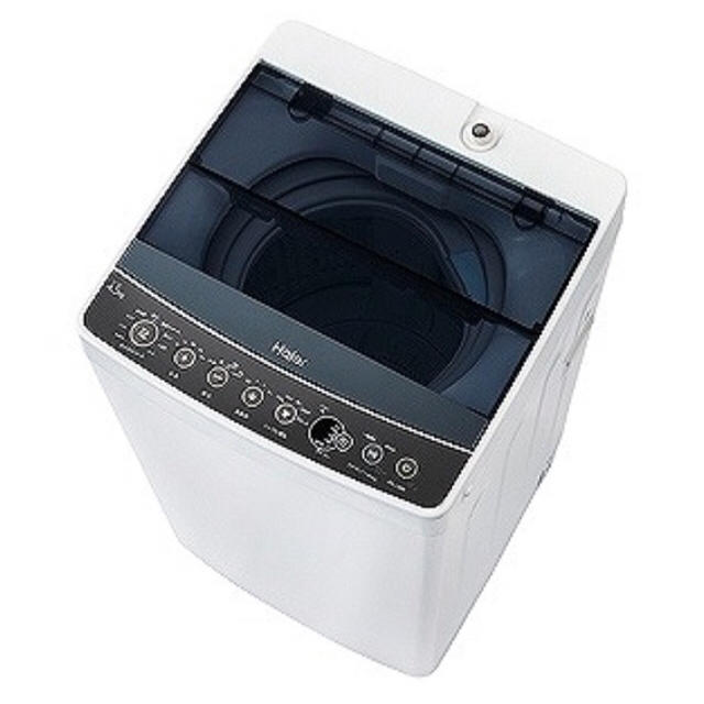 ハイアール 全自動洗濯機　（洗濯４．５ｋｇ） スマホ/家電/カメラの生活家電(洗濯機)の商品写真