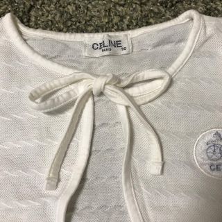 セリーヌ(celine)の中古美品 ☆セリーヌ☆ ベビーボレロ 男女兼用(カーディガン/ボレロ)