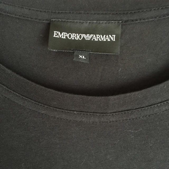 Emporio Armani(エンポリオアルマーニ)のエンポリオアルマーニ ロンT メンズのトップス(Tシャツ/カットソー(七分/長袖))の商品写真