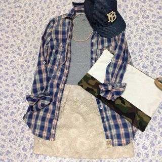 トミーヒルフィガー(TOMMY HILFIGER)のTOMMY チェックシャツ❁(シャツ/ブラウス(長袖/七分))