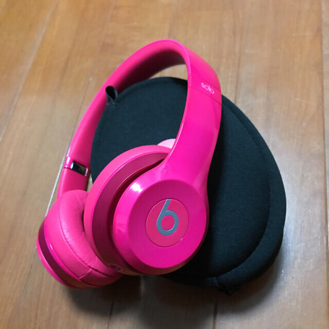 Beats By Dr Dre Beats Solo2 ピンクの通販 By G S Shop ビーツバイドクタードレならラクマ