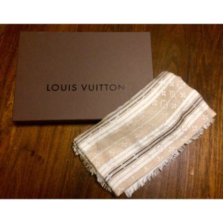 ルイヴィトン(LOUIS VUITTON)のクーチャさん専用 ルイヴィトン LOUIS VUITTON 大判 ストール (ストール/パシュミナ)