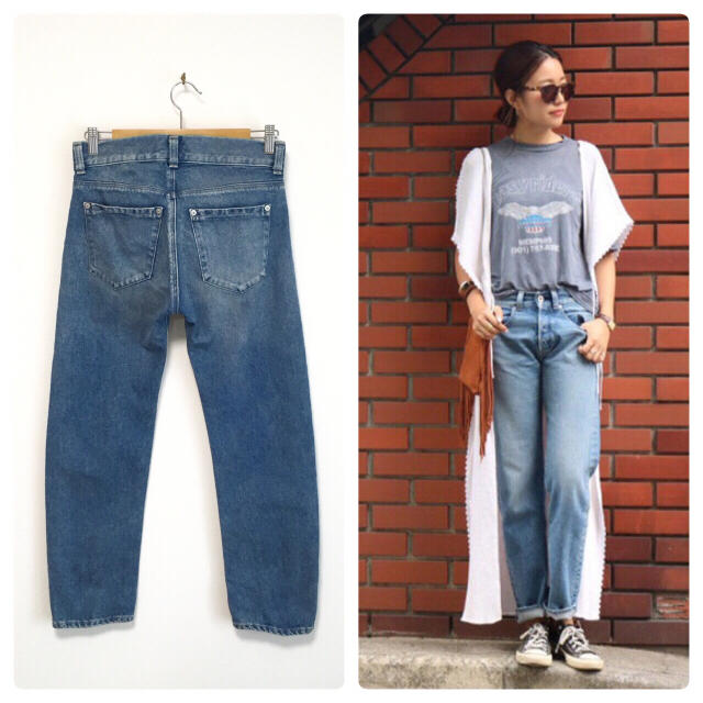 TODAYFUL(トゥデイフル)の美品 todayful トゥディフル jake's denim デニム レディースのパンツ(デニム/ジーンズ)の商品写真