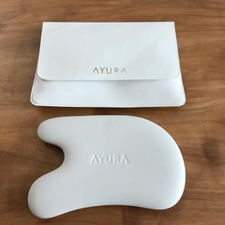 アユーラ(AYURA)の【未使用】アユーラ AYURA  カッサ ビカッサ(フェイスローラー/小物)