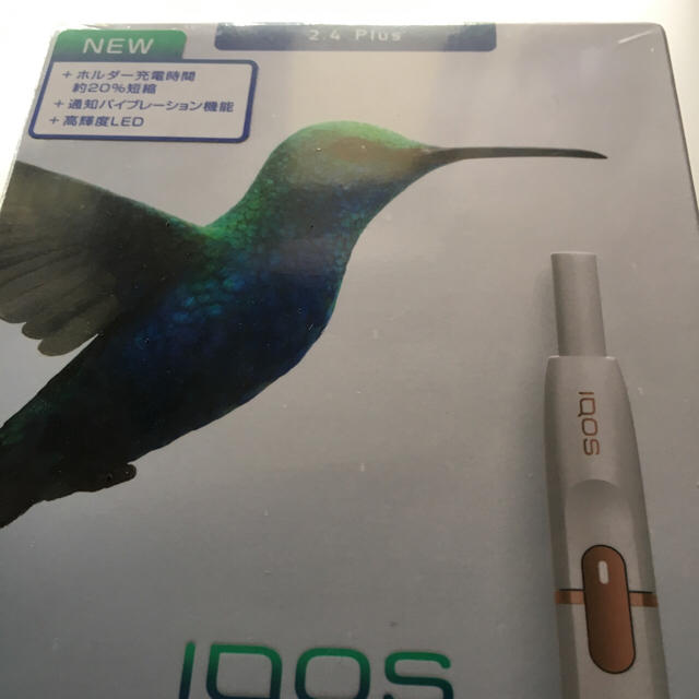 通販公式店 ▶️アイコス 2.4プラス iQOS 新品未開封 | www