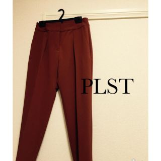 プラステ(PLST)の新品 PLSTパンツ(その他)