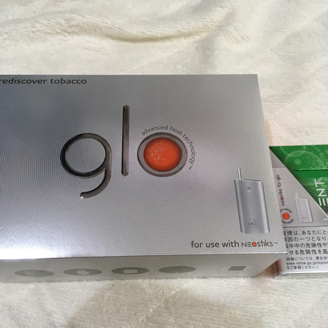 glo 電子タバコ