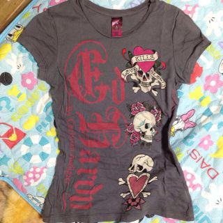 エドハーディー(Ed Hardy)のユーズドエドハーディーTee(Tシャツ(半袖/袖なし))