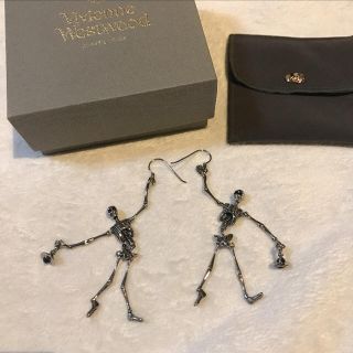 ヴィヴィアンウエストウッド(Vivienne Westwood)のVivienne Westwood スケルトンピアス(ピアス)