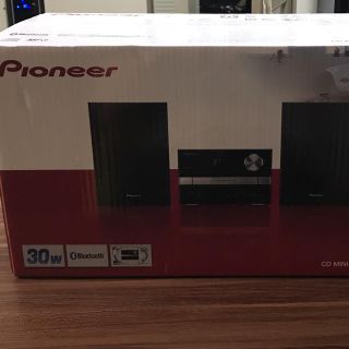 パイオニア(Pioneer)の新品未開封！pioneerコンポ！(スピーカー)