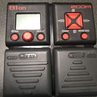 ズーム(Zoom)のベース マルチエフェクター(ベースエフェクター)