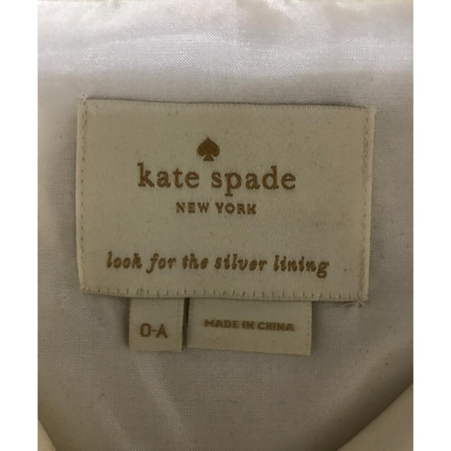 kate spade new york(ケイトスペードニューヨーク)のkate spade ボウタイ ワンピース ケイトスペード レディースのワンピース(ミニワンピース)の商品写真