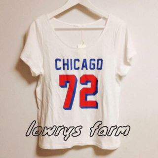 ローリーズファーム(LOWRYS FARM)のプリントＴシャツ(Tシャツ(半袖/袖なし))