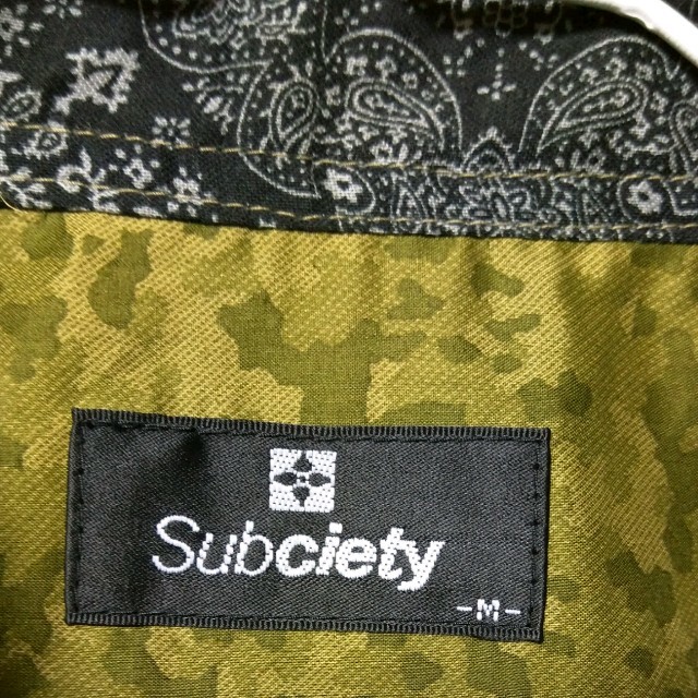 Subciety(サブサエティ)のSubciety　9/13最終値下げ メンズのトップス(シャツ)の商品写真
