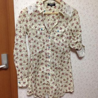 ドロシーズ(DRWCYS)の花柄シャツ(シャツ/ブラウス(長袖/七分))