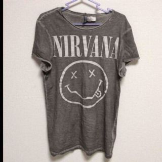 エイチアンドエム(H&M)のnirvana H&M(Tシャツ/カットソー(半袖/袖なし))