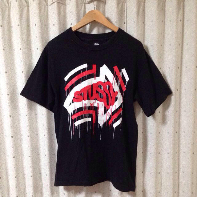 STUSSY(ステューシー)のSTUSSY でかロゴT♡ レディースのトップス(Tシャツ(半袖/袖なし))の商品写真