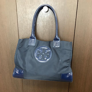 トリーバーチ(Tory Burch)の【SALE♡】トリーバーチ ナイロントートバッグ  紺色(トートバッグ)