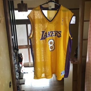 チャンピオン(Champion)のレイカーズ！！ コービーブライアントNBAユニホーム(Tシャツ/カットソー(半袖/袖なし))