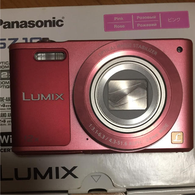 で記念購入 seiyamama様お取り置き パナソニックWiFi対応 LUMIX 自撮り