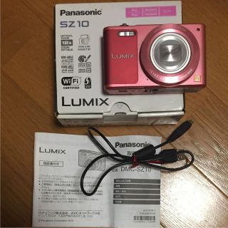 パナソニック(Panasonic)のseiyamama様お取り置き パナソニックWiFi対応 LUMIX 自撮り(コンパクトデジタルカメラ)