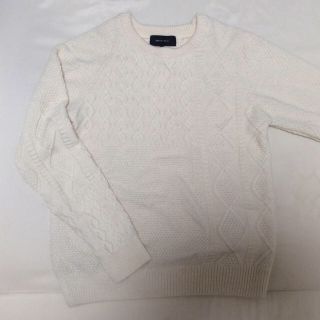 シップス(SHIPS)の極美品 ships ケーブルニットセーター(ニット/セーター)