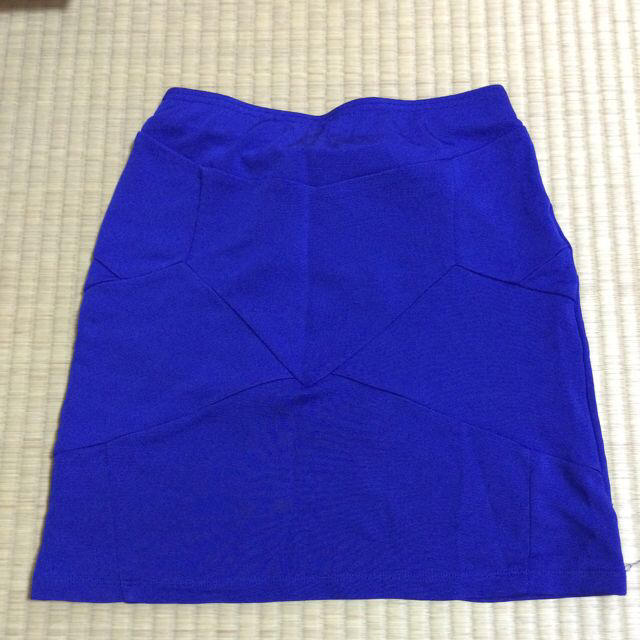 MURUA(ムルーア)のMURUAポンチタイトスカート レディースのスカート(ミニスカート)の商品写真
