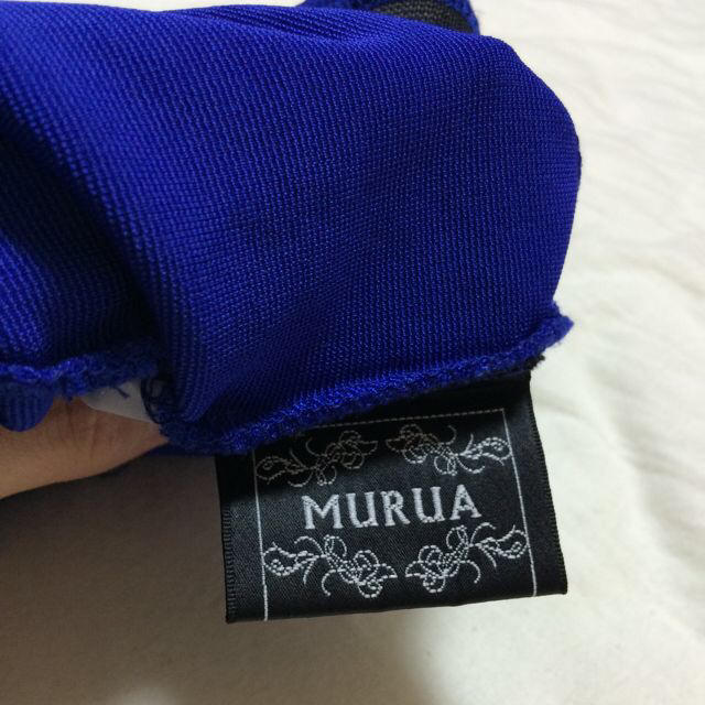 MURUA(ムルーア)のMURUAポンチタイトスカート レディースのスカート(ミニスカート)の商品写真