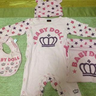 ベビードール(BABYDOLL)の優愛mama様専用ベビド カバーオール(その他)