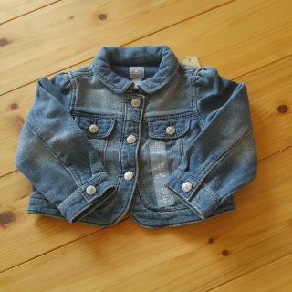 ベビーギャップ(babyGAP)の新品　ストレッチGジャン(ジャケット/上着)