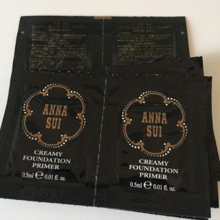 アナスイ(ANNA SUI)の④ 8個‼︎ANNA SUI プライマー 下地 試供品(サンプル/トライアルキット)