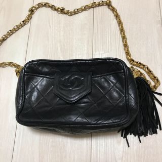 CHANEL - お値下げ!シャネル ヴィンテージショルダーバッグの CHANEL - お値下げ!シャネル ヴィンテージショルダーバッグの