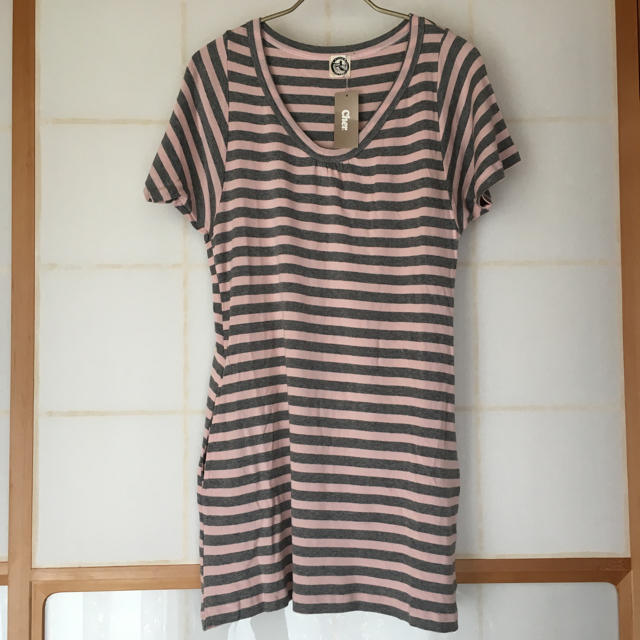 Cher(シェル)のCher  ロング丈Tシャツ レディースのトップス(Tシャツ(半袖/袖なし))の商品写真
